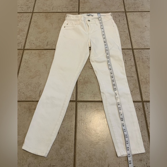 GUESS White Sexy Curve Skinny Jeans - Size 25 - Picture 7 of 7